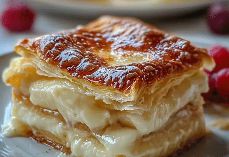 Cheesecake Crescent Rolls Casserole