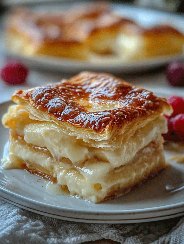 Cheesecake Crescent Rolls Casserole