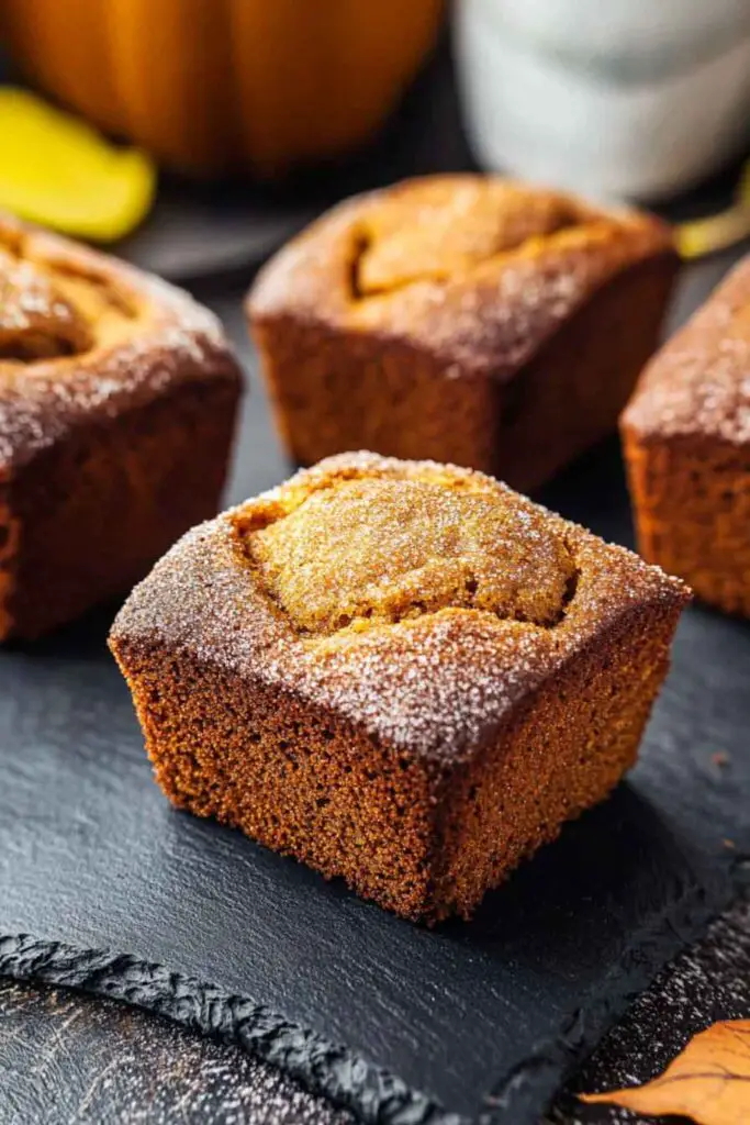 How to Make Cinnamon Swirl Pumpkin Bread Minis