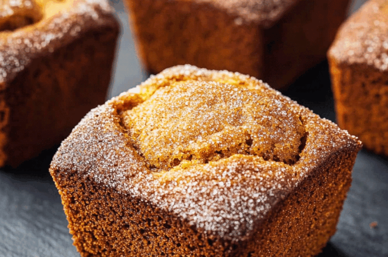 Cinnamon Swirl Pumpkin Bread Minis