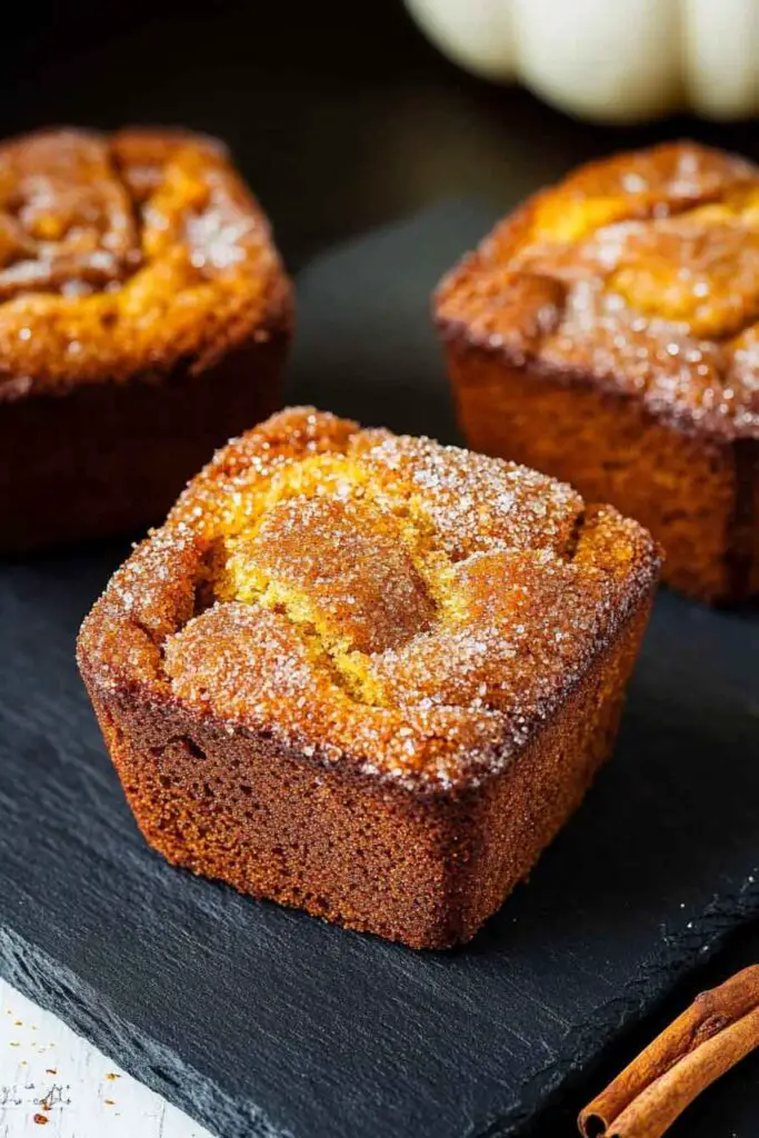 cinnamon Swirl Pumpkin Bread Minis