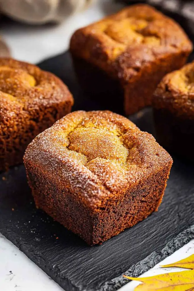 cinnamon Pumpkin Bread Minis
