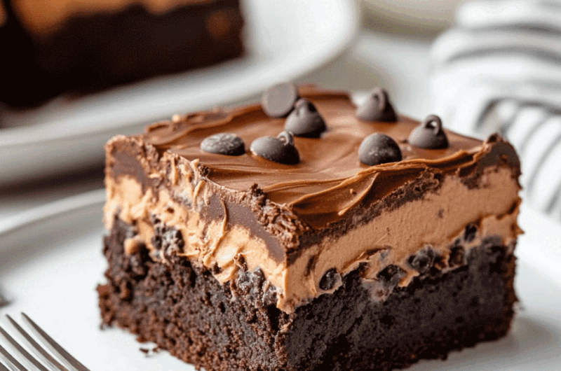 Gluten Free Chocolate Pumpkin Torte