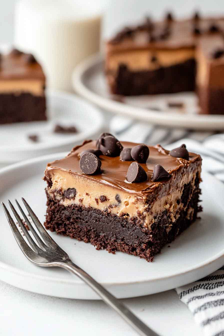 Gluten Free Chocolate Pumpkin Torte