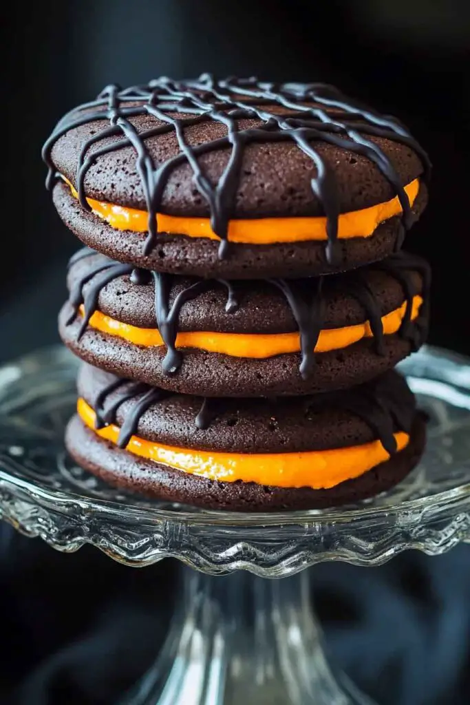 How to Make Halloween Whoopie Pies with Creamy