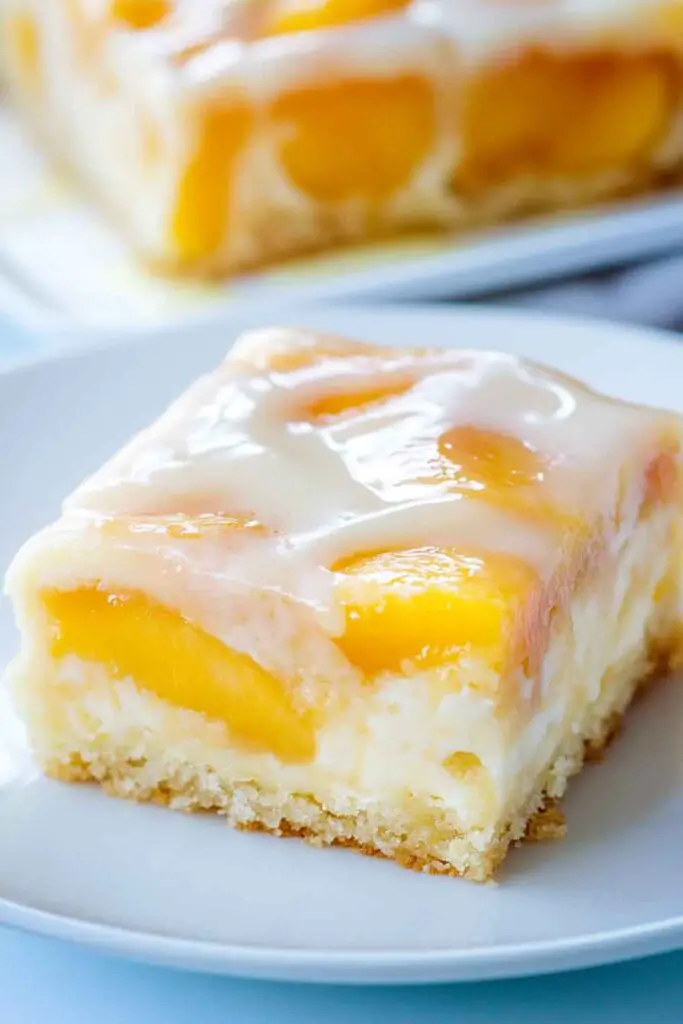 Cream Cheesecake Bars