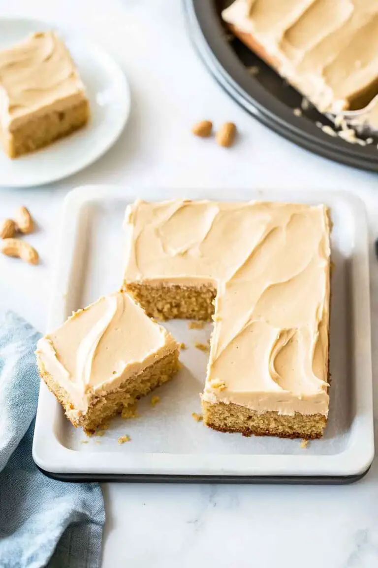 peanut Butter Sheet Cake Recipe