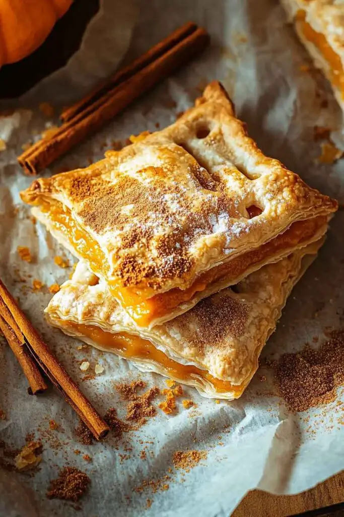 pumpkin Hand Pies FCrust