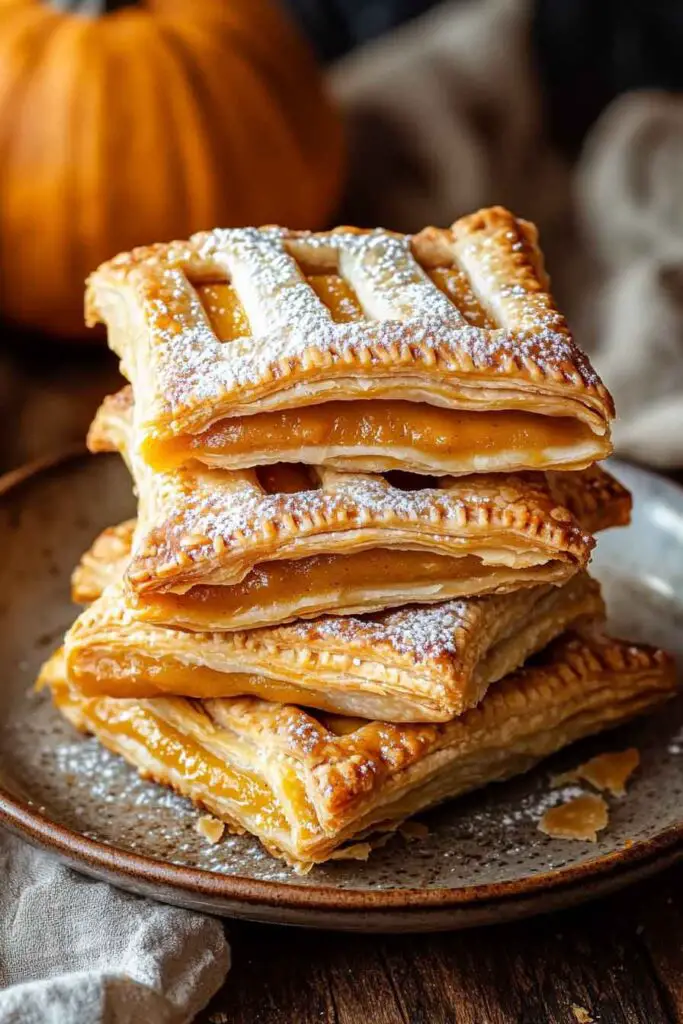 How to Make Pumpkin Hand Pies 