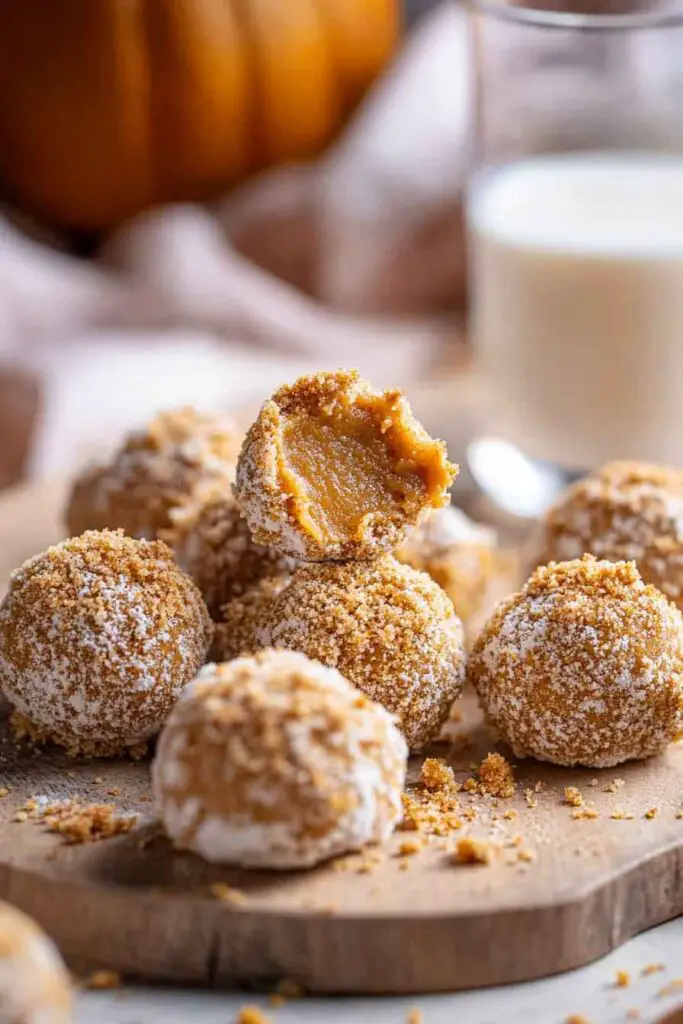 How to Make Pumpkin Spice Cake Pops Truffles