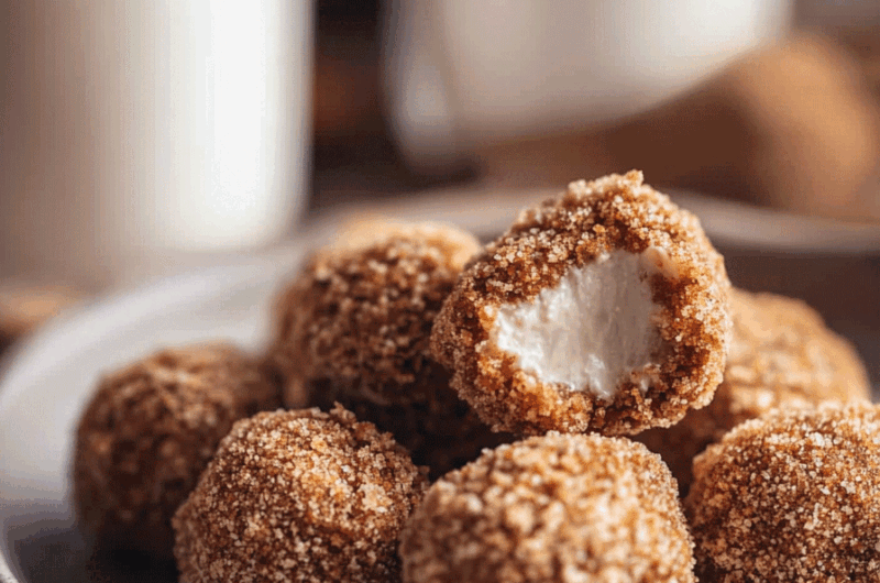 Pumpkin Spice Cake Pops Truffles