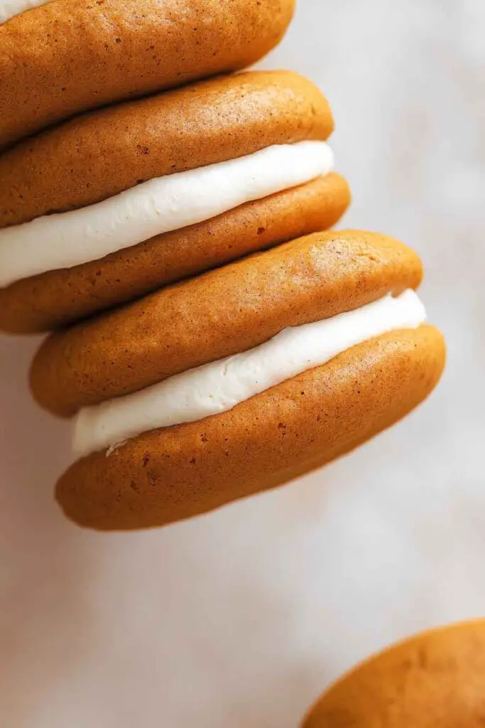 Pumpkin Whoopie Pies 