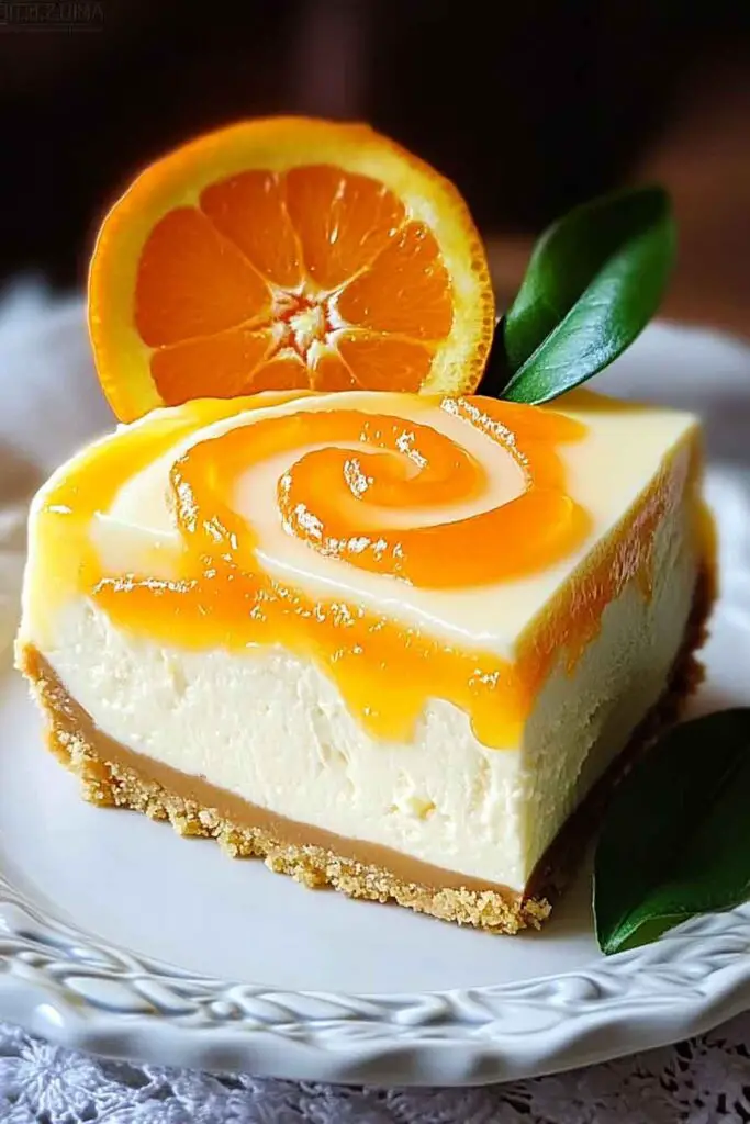 How to Make Southern Pineapple Orange Swirl Cheesecake