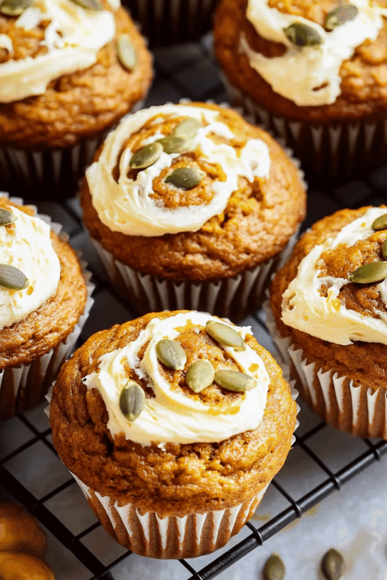 Starbucks Pumpkin Cream Cheese Muffins