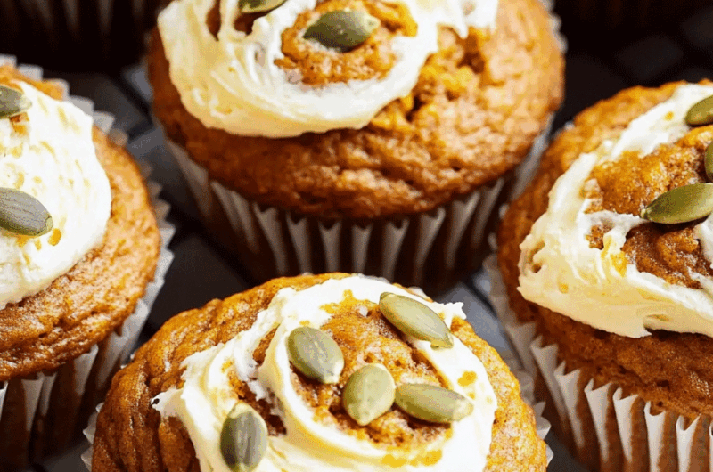 Starbucks Pumpkin Cream Cheese Muffins