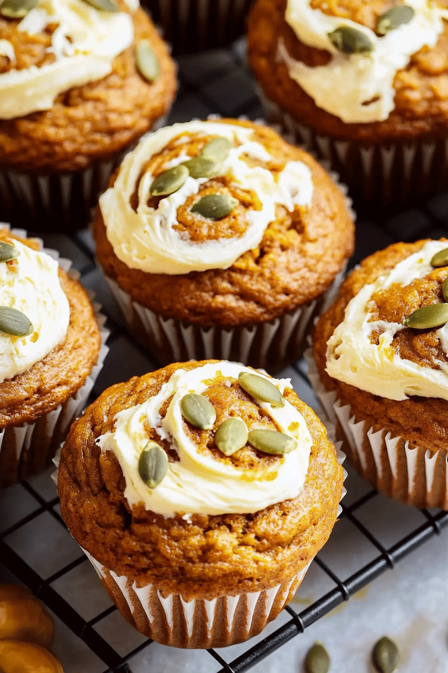 Starbucks Pumpkin Cream Cheese Muffins