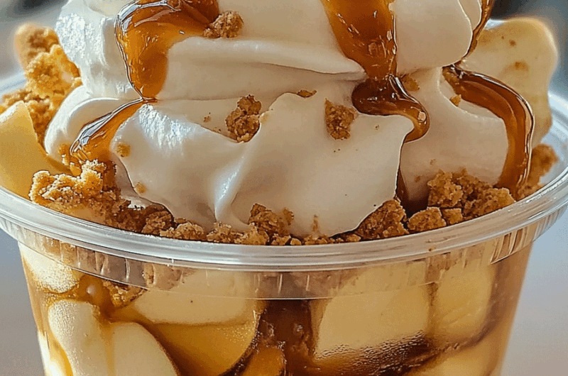 Apple Pie Banana Pudding