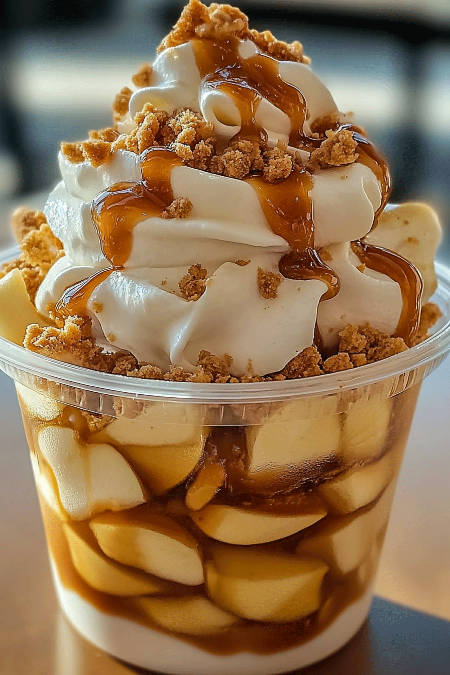 Apple Pie Banana Pudding