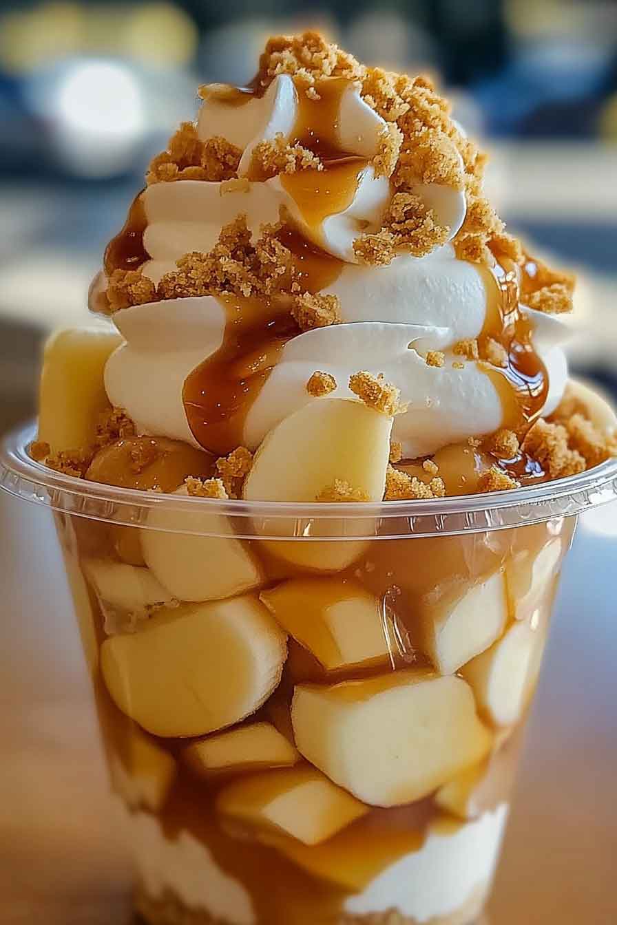 Apple Pie Banana Pudding