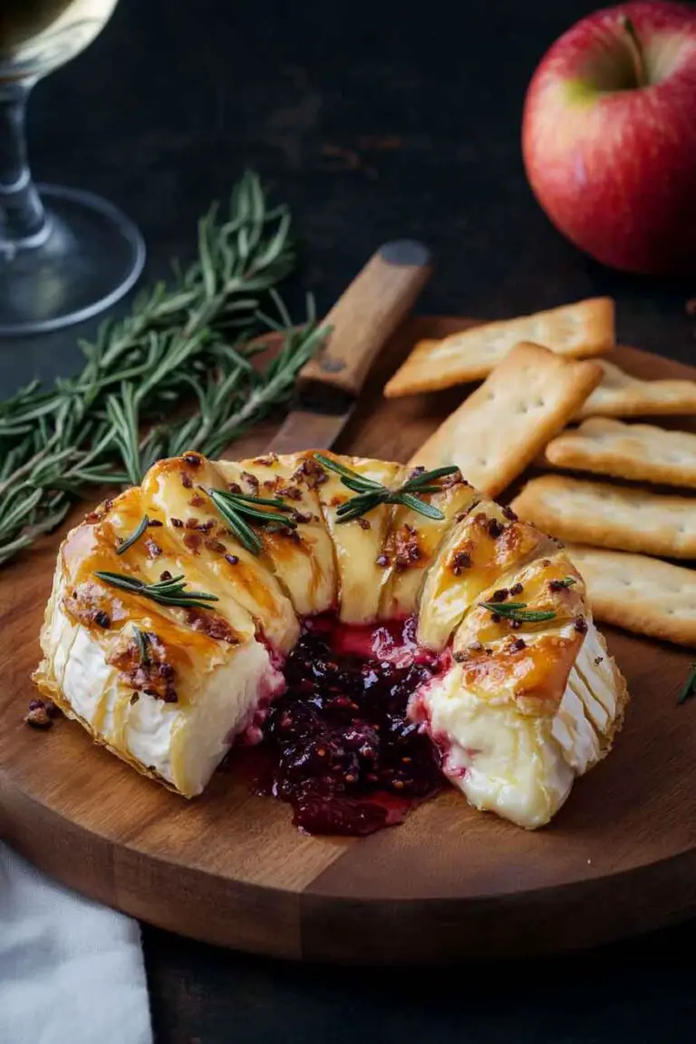 Baked-Brie-Raspberry-Rosemary-(4)