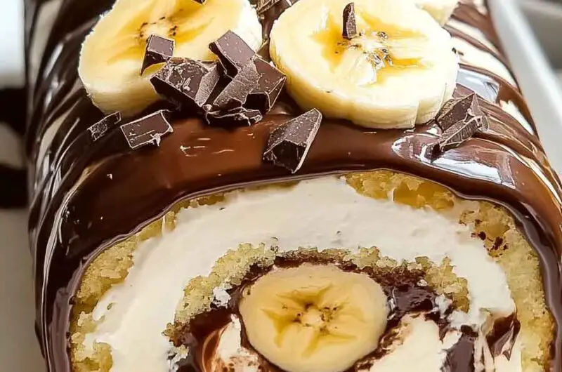 Banana Chocolate Dream Roll