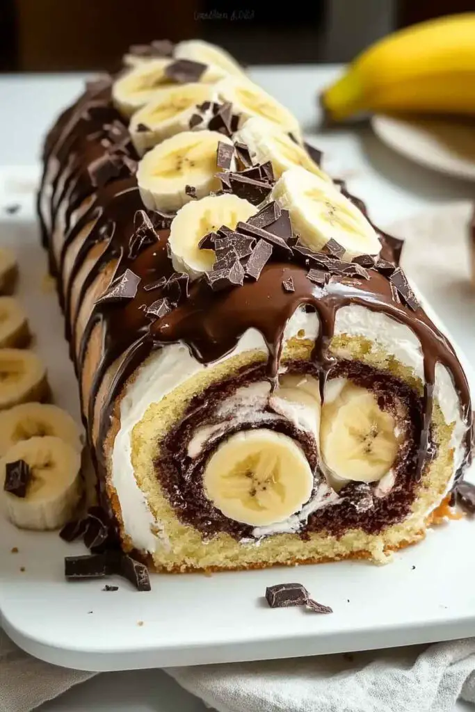 Variations for Banana Chocolate Dream Roll