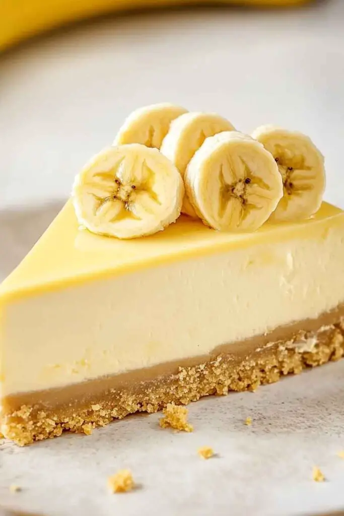 How to Make Banana Cream Cheesecake Bliss