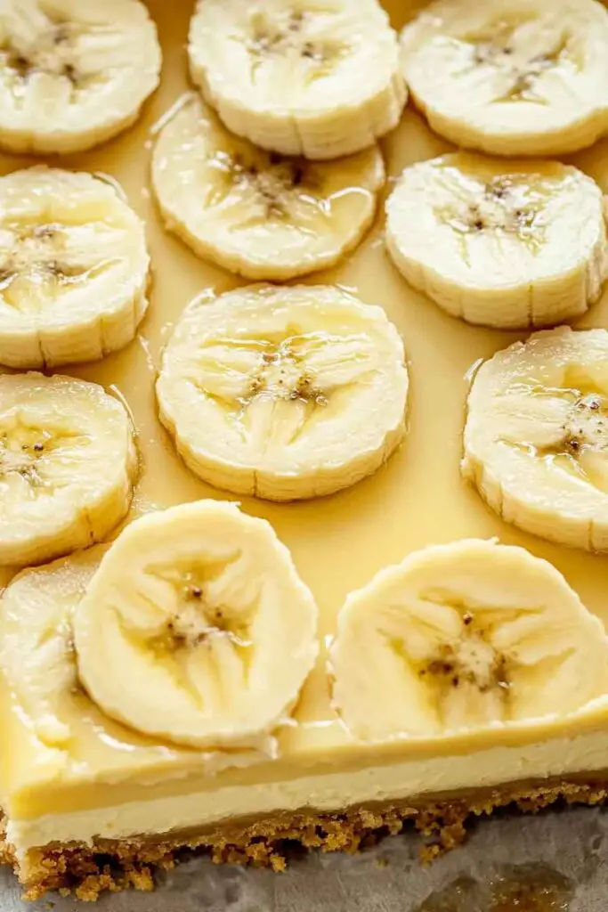 banana Cream Cheesecake 