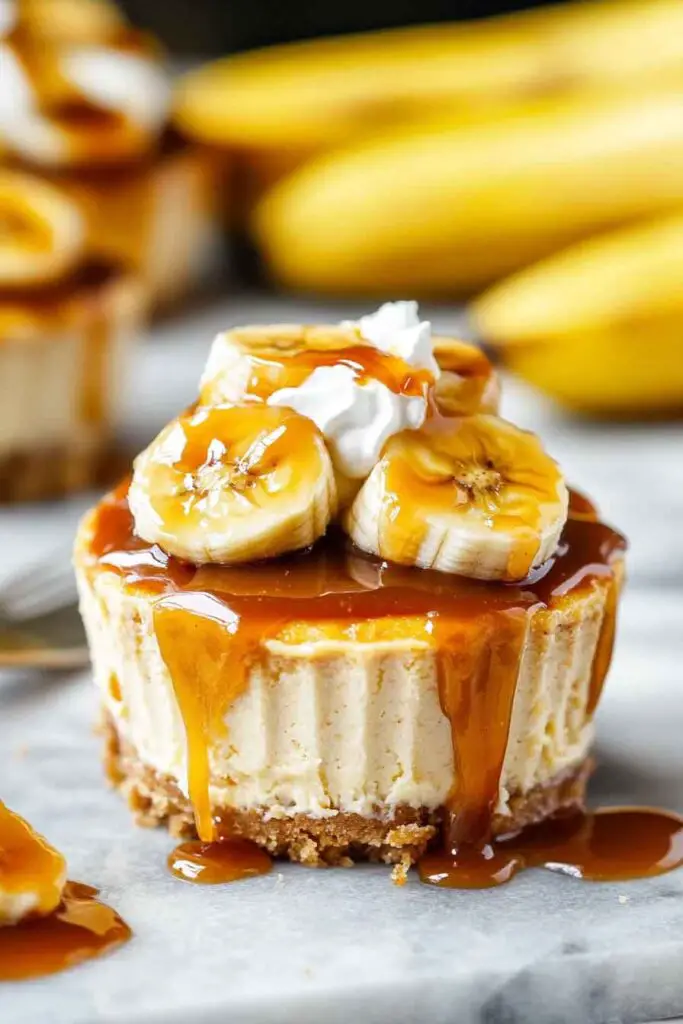 Variations for Bananas Foster Cheesecake Cups