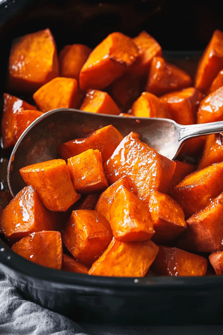 Candied Yams Warm Spices