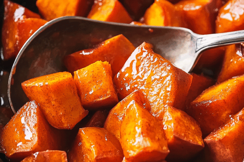 Candied Yams Warm Spices
