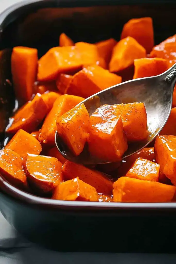 Yams Warm Spices