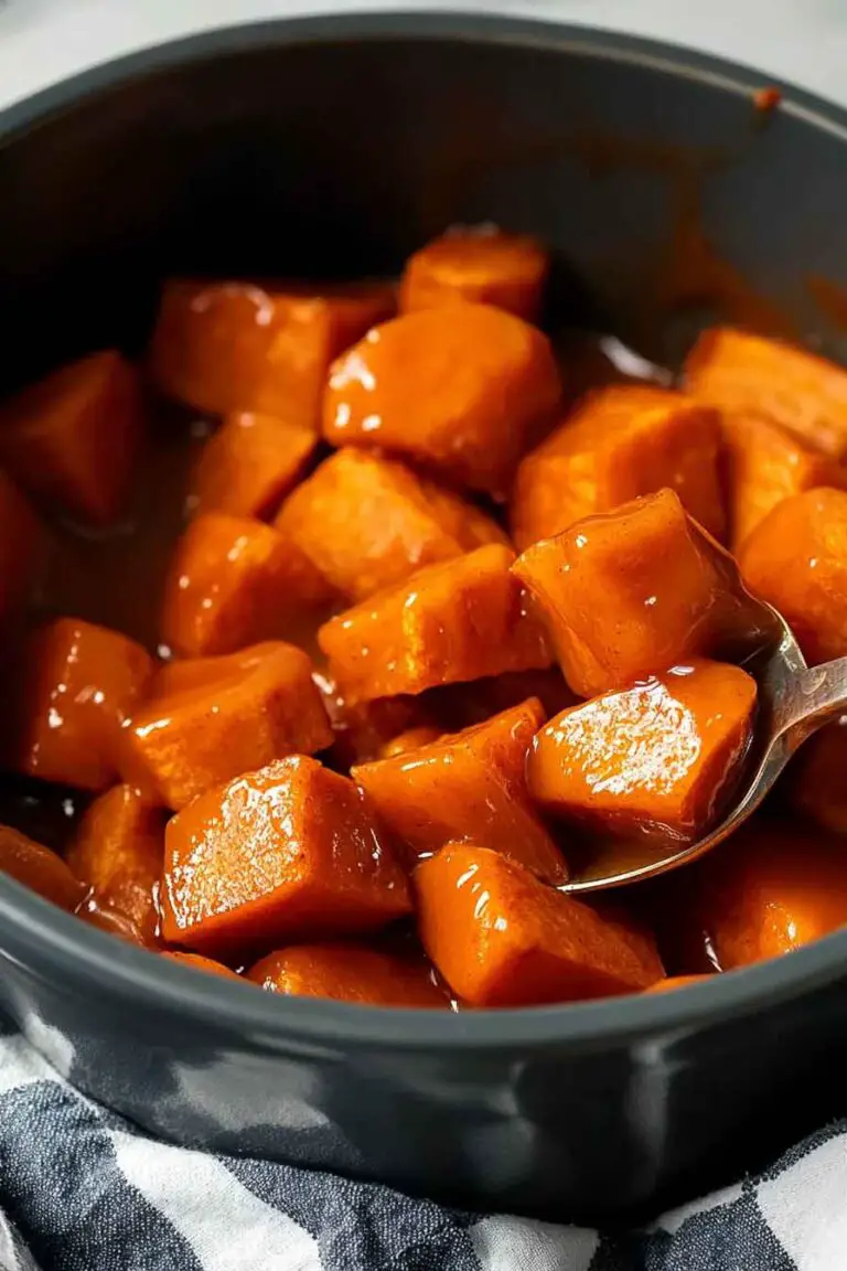 candied Yams Warm Spices