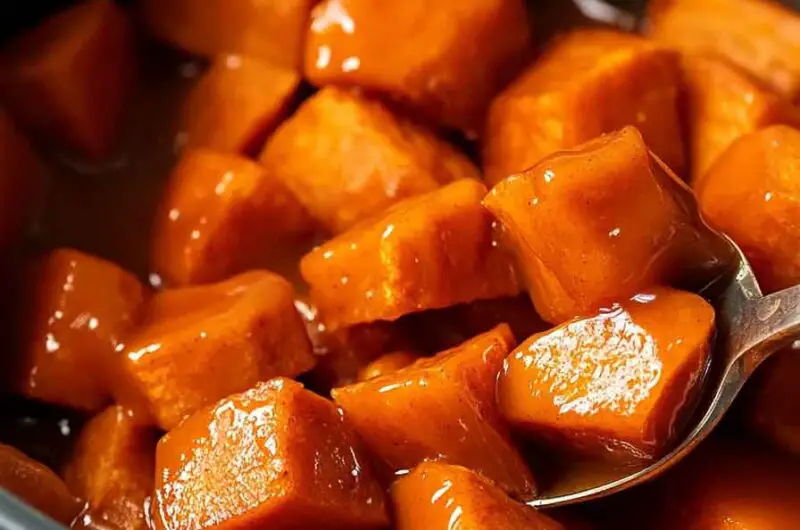 candied Yams Warm Spices