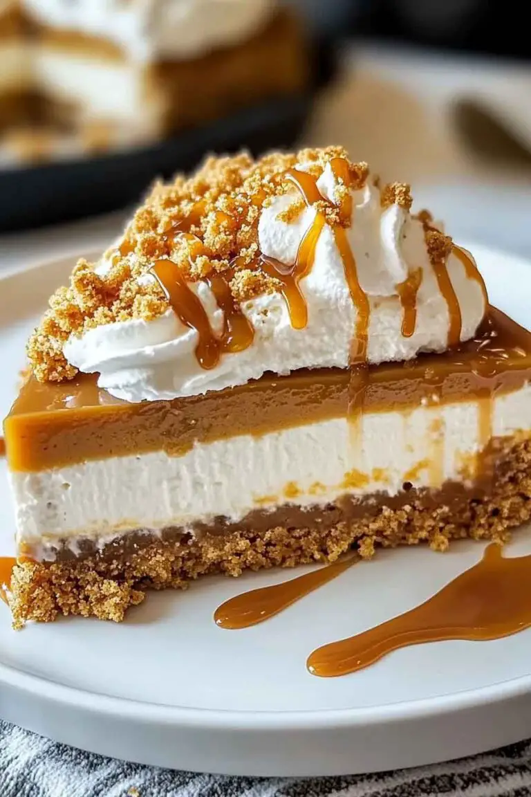 Caramel Pumpkin Cheesecake Magic