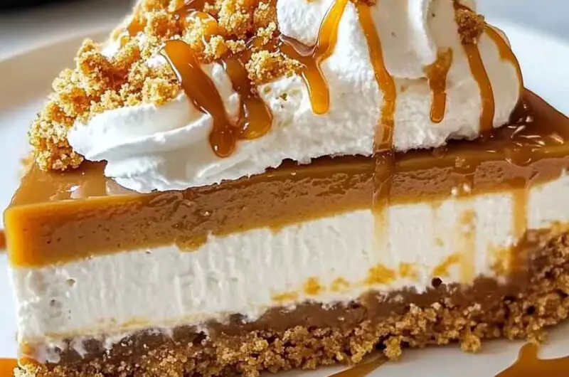Caramel Pumpkin Cheesecake Magic