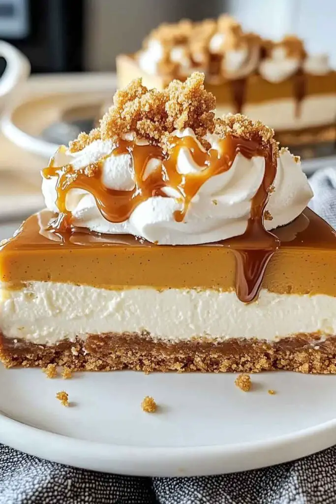 Caramel Pumpkin Cheesecake Magic