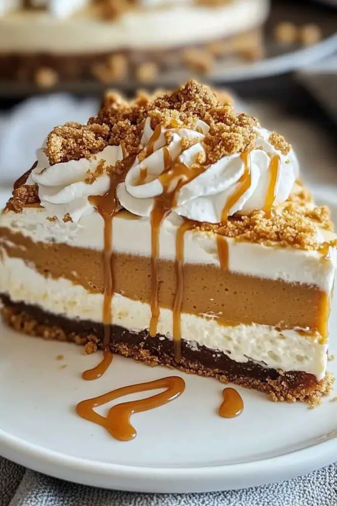How to Make Caramel Pumpkin Cheesecake Magic