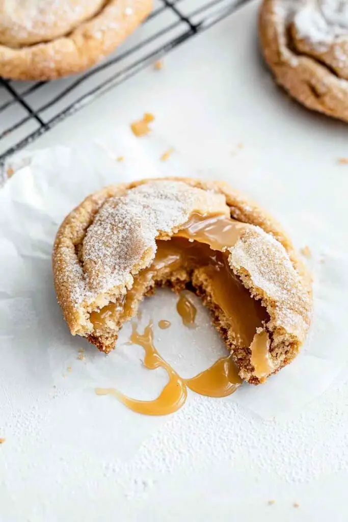 Caramel Cookies