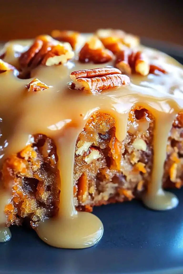 Carrot Cake Honey Bun