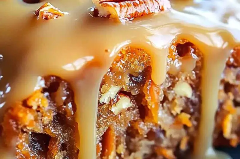 Carrot Cake Honey Bun