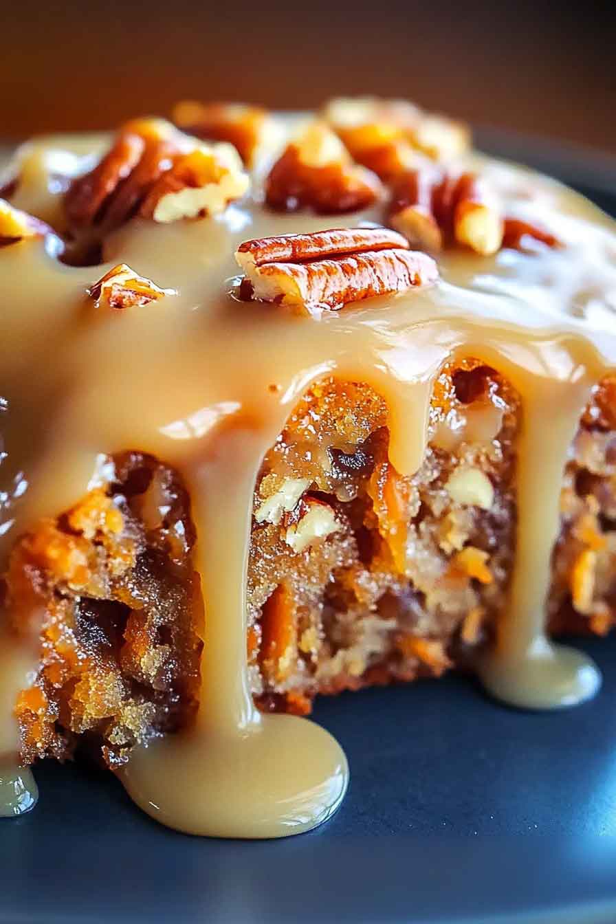 Carrot Cake Honey Bun