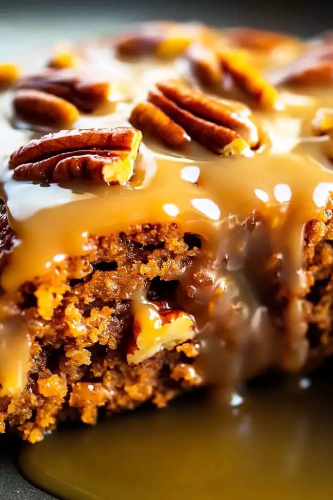Carrot Cake Honey Bun