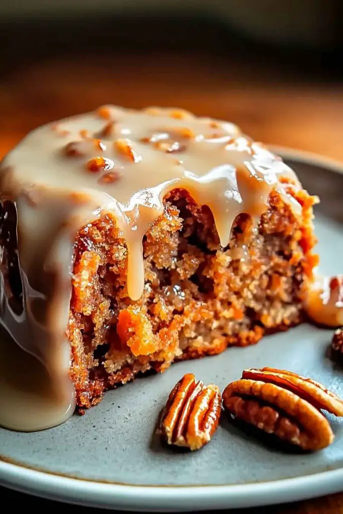 Variations for Carrot Cake Honey Bun