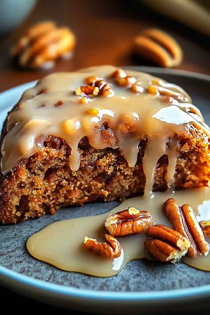 How to Make Carrot Cake Honey Bun