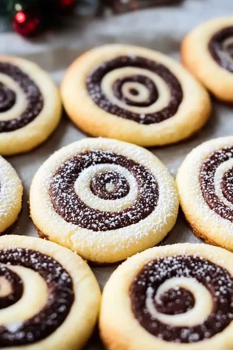 Christmas Butter Swirl Cookies
