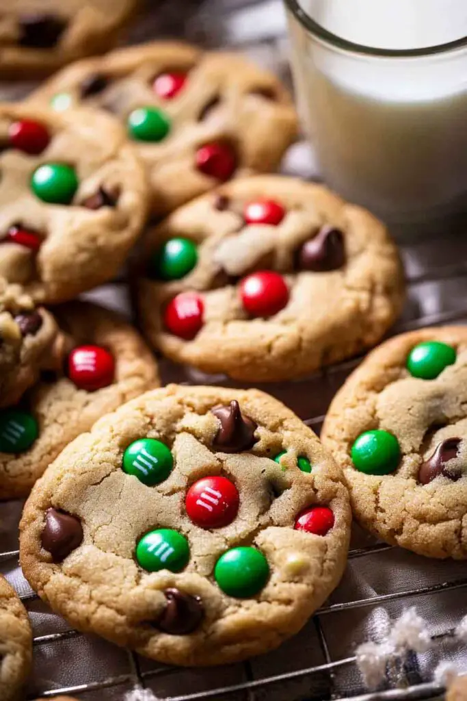 How to Make Christmas Chocolate Chip Cookies