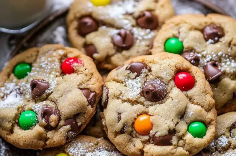 Christmas Chocolate Chip Cookies