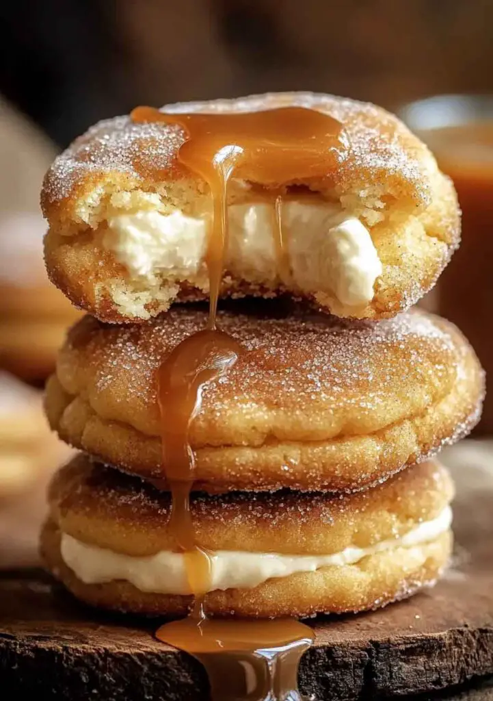 How to Make Churro Cheesecake Dream Cookies