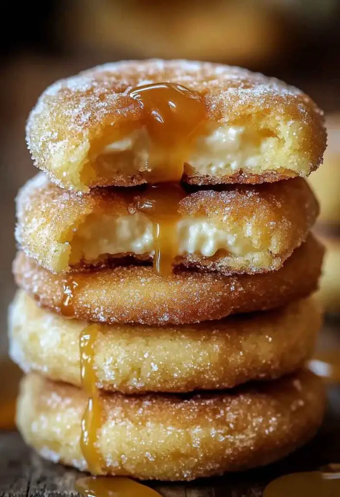 How to Make Churro Cheesecake Dream Cookies